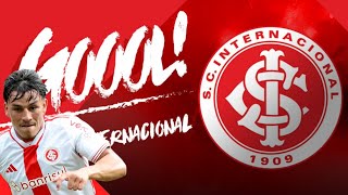 GOL DO INTERNACIONAL HOJE Bernabei Internacional 1x0 Avenida #Campeonato Gaúcho