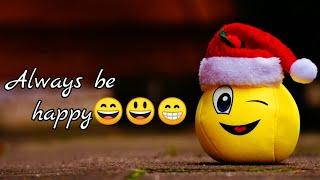Always be Happy || International Happiness Day || New Whatsapp Status & Quotes ||