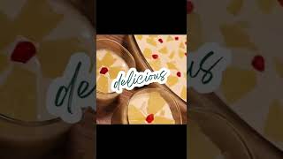 Pineapple Delight in just 5 mins | Simple Dessert Recipe in 5 mins | Best Pineapple Delight Recipe