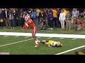 clemson wr tee higgins 48 yard td called back for offensive pass interference vs lsu