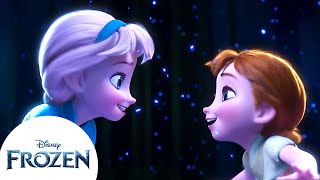 Anna e Elsa no País das maravilhas de Gelo | Frozen