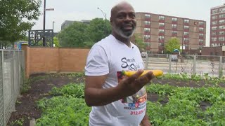 Urban farming serves as path to activism for Chicago man