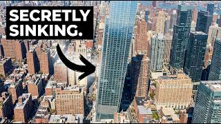 5 American Skyscrapers Sinking Right Now _ And The Cities Hiding It