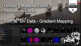 Material Editor Reference 56 - UVs - Gradient Mapping