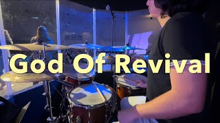 God of Revival - Bethel Music | Drum Cover | IEM MIX