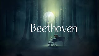 Beethoven Moonlight Sonata - Deep Relaxation and Focus Music