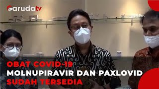 Antisipasi Gelombang 3 Covid-19, Pemerintah Siapkan Anti Virus Covid Yakni Molnupiravir dan Paxlovid