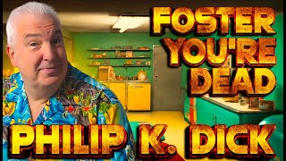 Philip K Dick Short Stories Foster You're Dead Full Audiobook Short Sci Fi Story From the 1950s 🎧