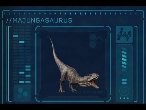 Jurassic World Evolution | InGen Datenbank | Majungasaurus - YouTube