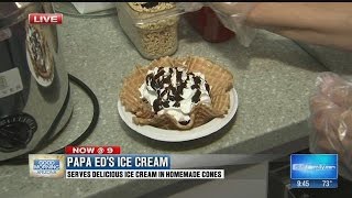 JAIME'S LOCAL LOVE: PAPA ED'S ICE CREAM