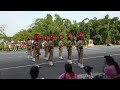 bsf flag lowering ceremony at fulbari border patriotic display bsf bordersecurityforce