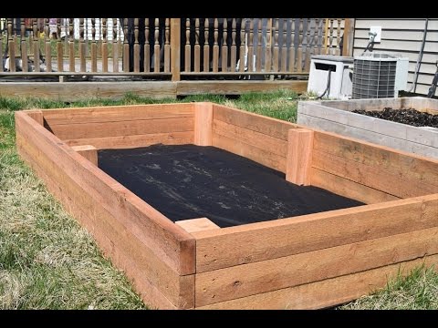 How to Make a Raised Garden Bed (WoodLogger.com) How to Make a Raised Garden Bed (WoodLogger.com)