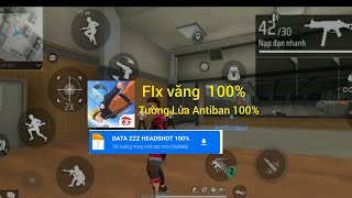 Cách Hack FF Ob47 ↔️ DATA HEADSHOT 100%↔️Fix văng ↔️ Tường Lửa Antiban↔️ DATA ZZZ 💀