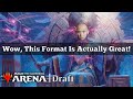 Wow, This Format Is Actually Great! | The Lost Caverns Of Ixalan Draft | MTG Arena