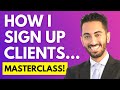 How I Sign Up 678 Clients A Month For My 7 Law Firms (Masterclass For Lawyers)