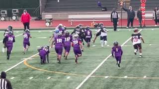 ISAIAH PUA 2024 HIGHLIGHTS #YelmTornados #YouthFootball