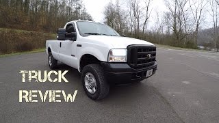 Josh's 2005 Ford F250 / Truck Review