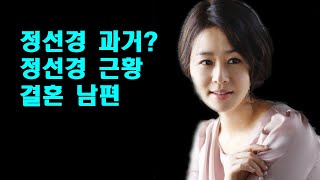 정선경 과거?정선경 근황 결혼 남편 - 연예인국민이슈