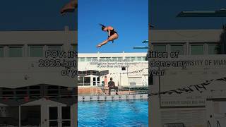 #diving#olympicdiving#mewyear#studentathlete