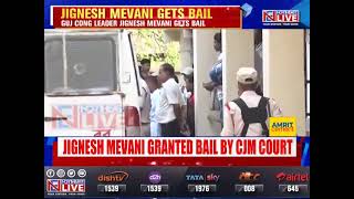 Assam: Jignesh Mevani granted bail by Kokrajhar court