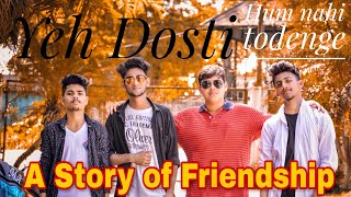 Yeh Dosti Hum Nahi Todenge-Rahul jain|Yaara Teri Yaari|Teri meri dosti|True Friendship story|Sholay|