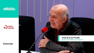 Entrevista | IÑAKI RUIZ DE PINEDO en Radio Vitoria