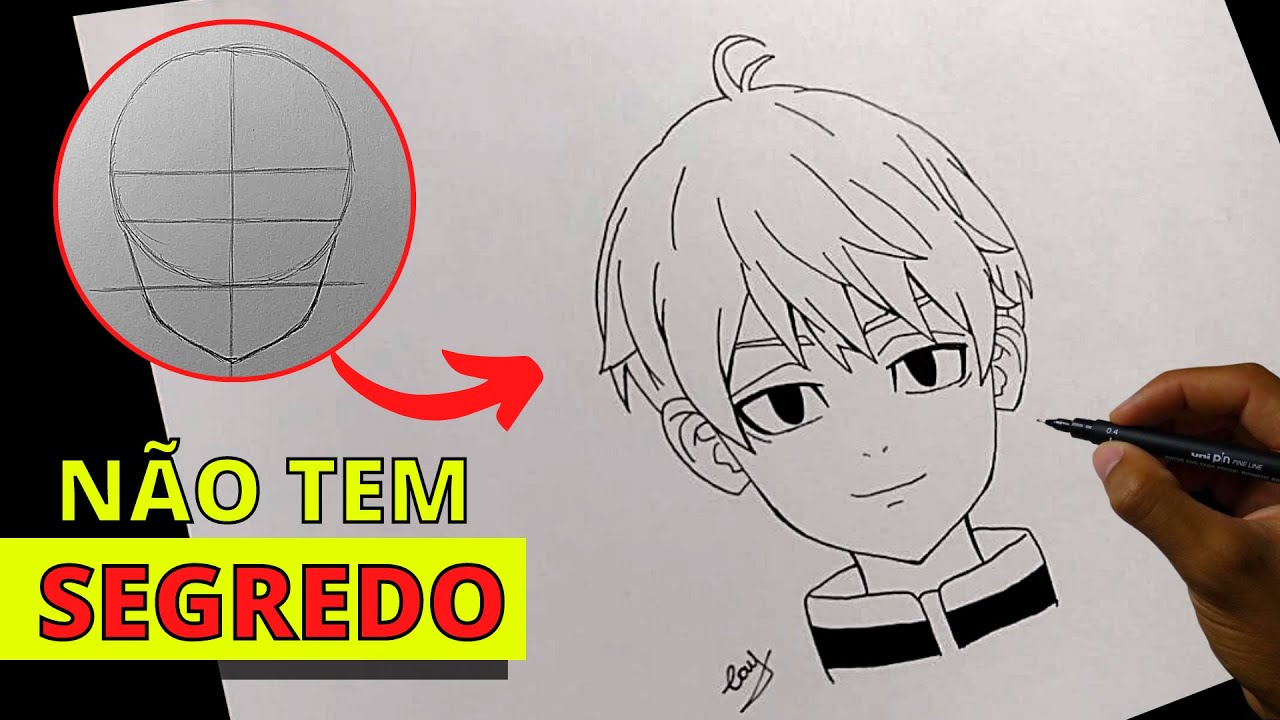 QUER DESENHAR BEM? FAÇA ISSO! | Como Desenhar Anime - YouTube