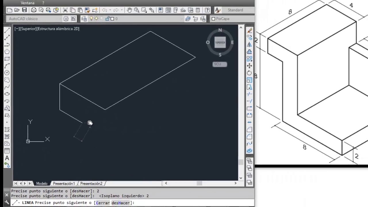 10 Como Hacer Un Dibujo Isometrico En Autocad – Eroppa
