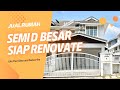 Villa Suria Double Storey Semi D di Puncak Perdana