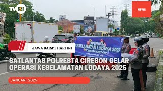 Satlantas Polresta Cirebon Gelar Operasi Keselamatan Lodaya 2025