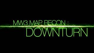 Downturn - Modern Warfare 3: Multiplayer Map Walkthrough