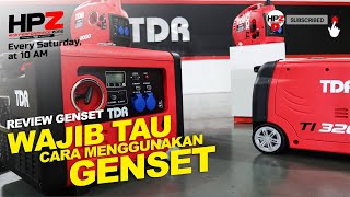 MESIN MOTOR SAMA DENGAN MESIN GENSET??? | REVIEW GENSET TDR TERBARU