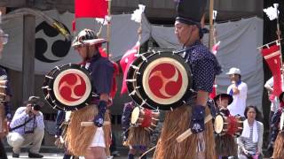 2015おおいた祭り　国東市・楽庭八幡社　吉弘楽