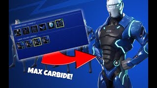 Max Level Carbide Videos 9videos Tv - we unlocked max carbide in fortnite battle royale fortnite
