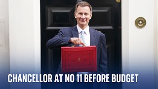 Budget 2024: Chancellor's 'Red Box moment' outside Number 11