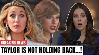 Taylor Swift Dragged Into Blake Lively–Justin Baldoni Drama | Full Breakdown