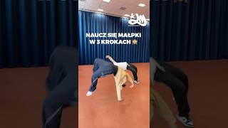 Naucz się MAŁPKI w 3 prostych krokach 🐒🔥 #taniec #malpka #breakdance #breaking #magicologyakademia