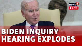 Joe Biden Impeachment LIVE | Biden Impeachment Inquiry Nearing The End | Biden Impeachment Hearing
