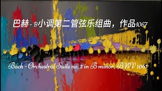 🎺️最好聽優美的古典🎺️巴赫 - B小調第二管弦樂組曲，作品1067