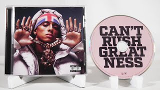 Central Cee - Can't Rush Greatness CD Unboxing