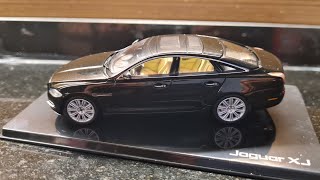 ixo 1/43 jaguar xj 2009 diecast model car