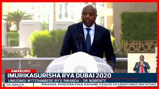 Iterambere ry’u Rwanda ryubakiye ku musingi w’ubumwe n’ubwiyunge - Dr NGIRENTE