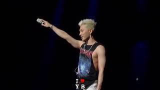 170914 TAEYANG - Eyes Nose Lips @ WHITE NIGHT in Vancouver