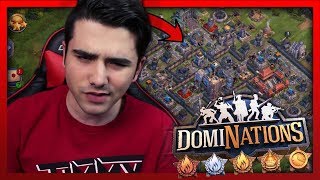 MOVING THROUGH THE AGES!! Dominations Gameplay Video (ATOMIC AGE - LEVEL 218)