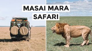 THE BEST OF THE MASAI MARA - Highlights: Sunrise safari searching for the Big Five!