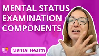Mental Status Examination - Psychiatric Mental Health Nursing Principles | @LevelUpRN