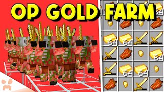 BEST MINECRAFT 1.20 GOLD FARM | Easy, Efficient, No Portal