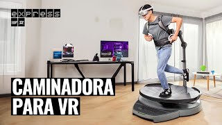 Omni One: la caminadora de realidad virtual que demoró más de 10 años en venderse