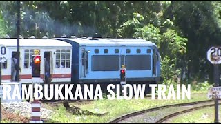 Rambukkana slow train departing Colombo Fort