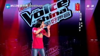 R.I.P 姚贝娜 (Bella Yao) - 也许明天【HD高清 无损音质】中国好声音 第二季 The Voice of China S2